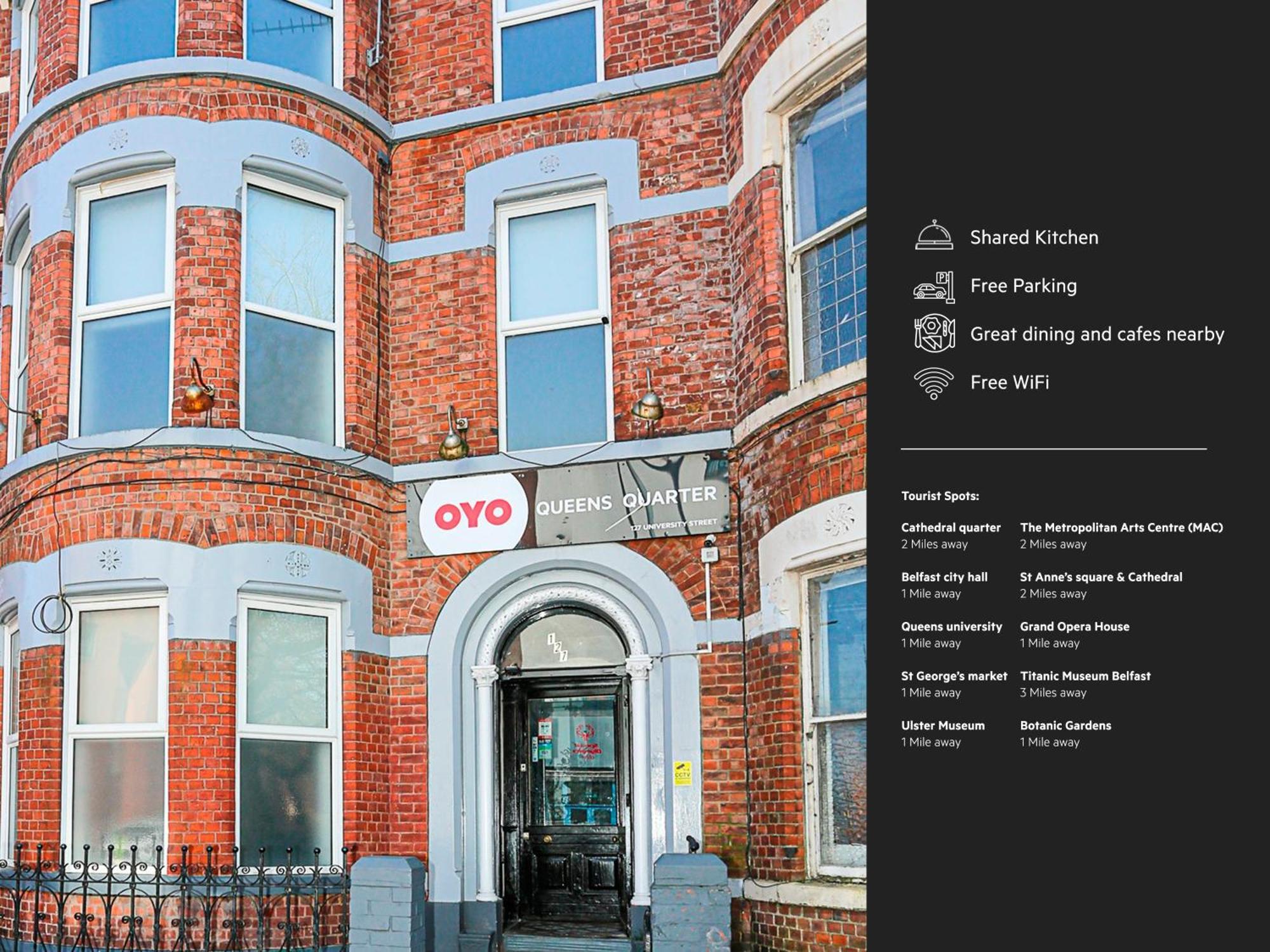 Oyo Queens Quarter Belfast